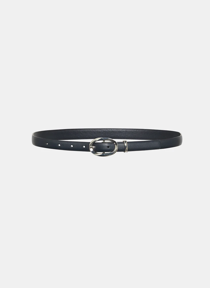 Ceinture en cuir végane