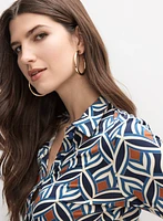 Abstract Print Top