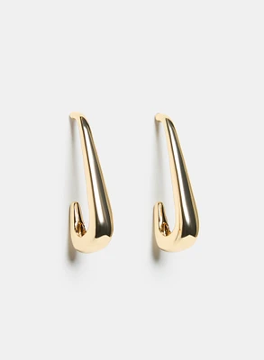 Open Hoop Earrings