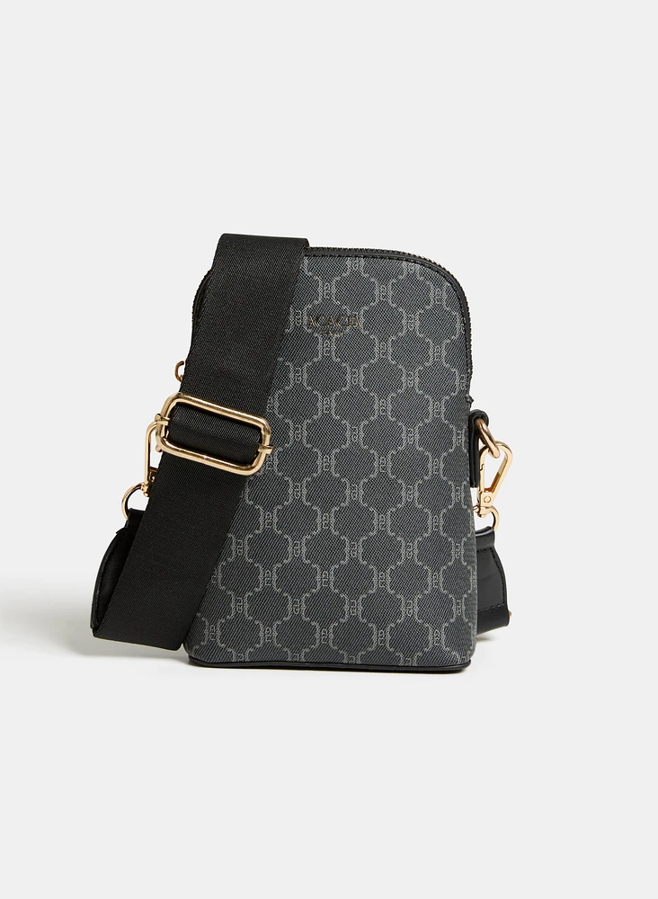 Monogrammed Phone Bag