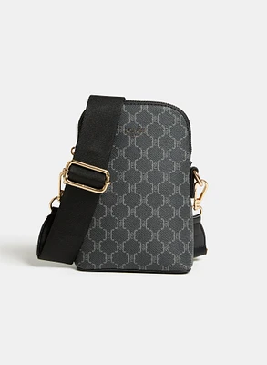 Sac de cellulaire à monogramme