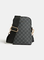 Monogrammed Phone Bag