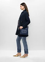 Button Detail Trench Coat