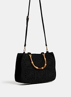 Bamboo Top Handle Bag