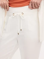 Pantalon à cordon de serrage