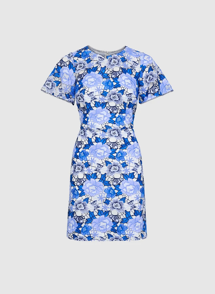 Floral Lace Dress