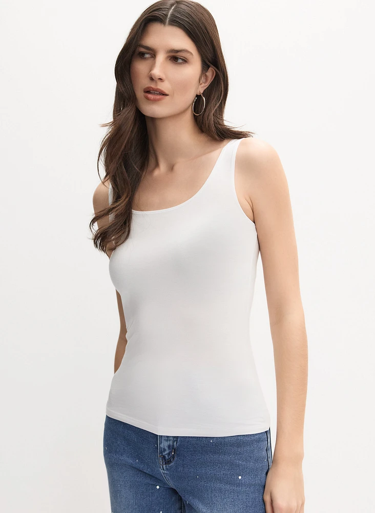 Camisole à encolure dégagée