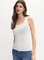 Camisole à encolure dégagée