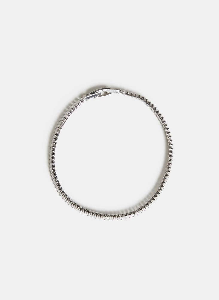 Cubic Zirconia Tennis Bracelet