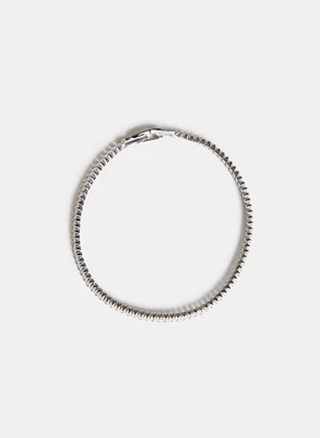 Cubic Zirconia Tennis Bracelet