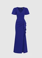 Puff Sleeve Dress