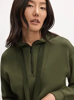 Funnel Neck Sweatshirt