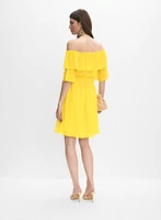 Off-The-Shoulder Dress