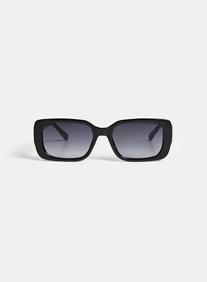 Lunettes de soleil rectangulaires