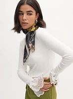 Reversible Silky Scarf