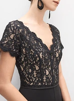 Lace Detail Jumpsuit