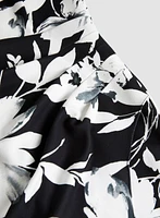 Off-the-Shoulder Floral Dress