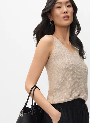 Joseph Ribkoff - Camisole en tricot embellie