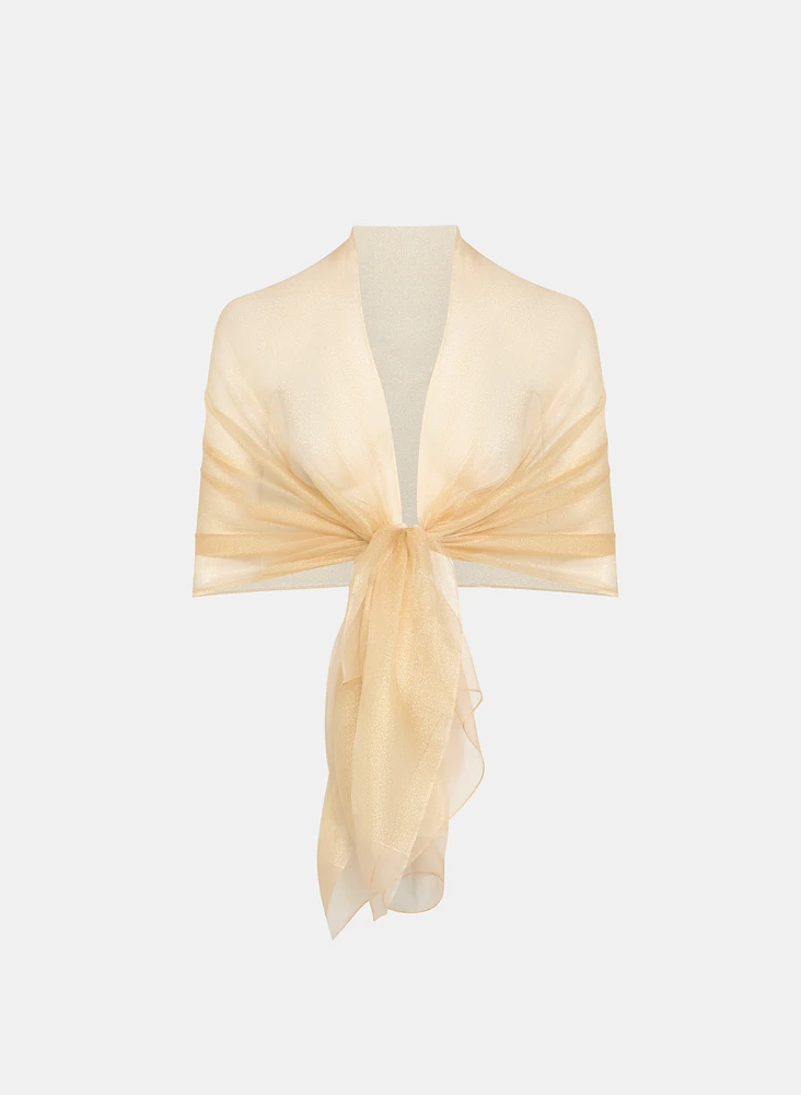 Sheer Organza Scarf