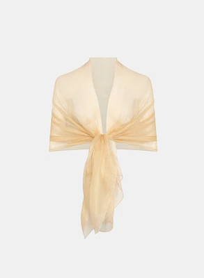 Sheer Organza Scarf