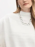 Joseph Ribkoff - Funnel Neck Sweater