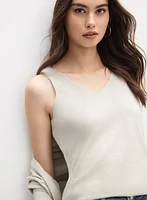 Joseph Ribkoff - Knit Cardigan & Tank Top Set
