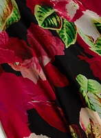 Floral Chiffon Dress