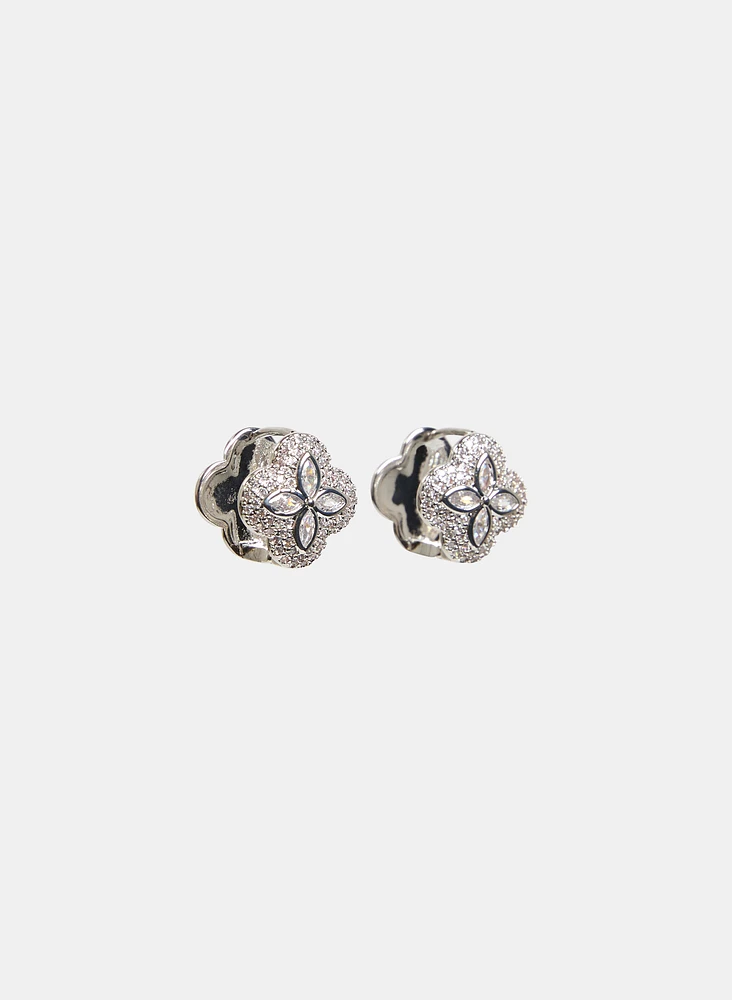 Floral Stud Earrings