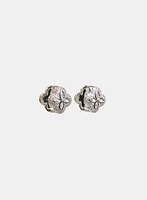 Floral Stud Earrings
