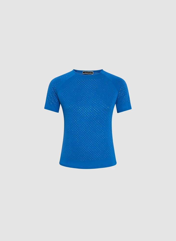 Studded Detail T-Shirt