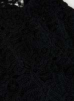 Débardeur en crochet