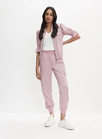 Pantalon cargo à enfiler