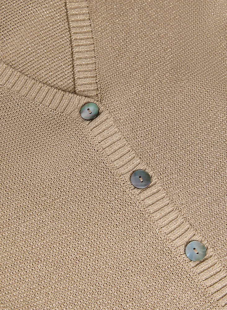 Button-Down Cardigan