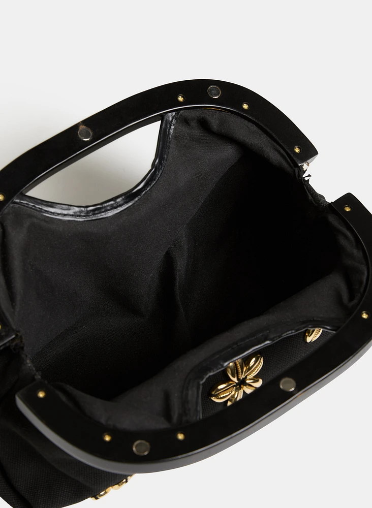 Shell Detail Handbag