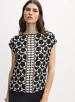 Mixed Print Top