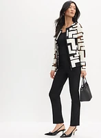 Joseph Ribkoff – Pull-on Straight Leg Pants
