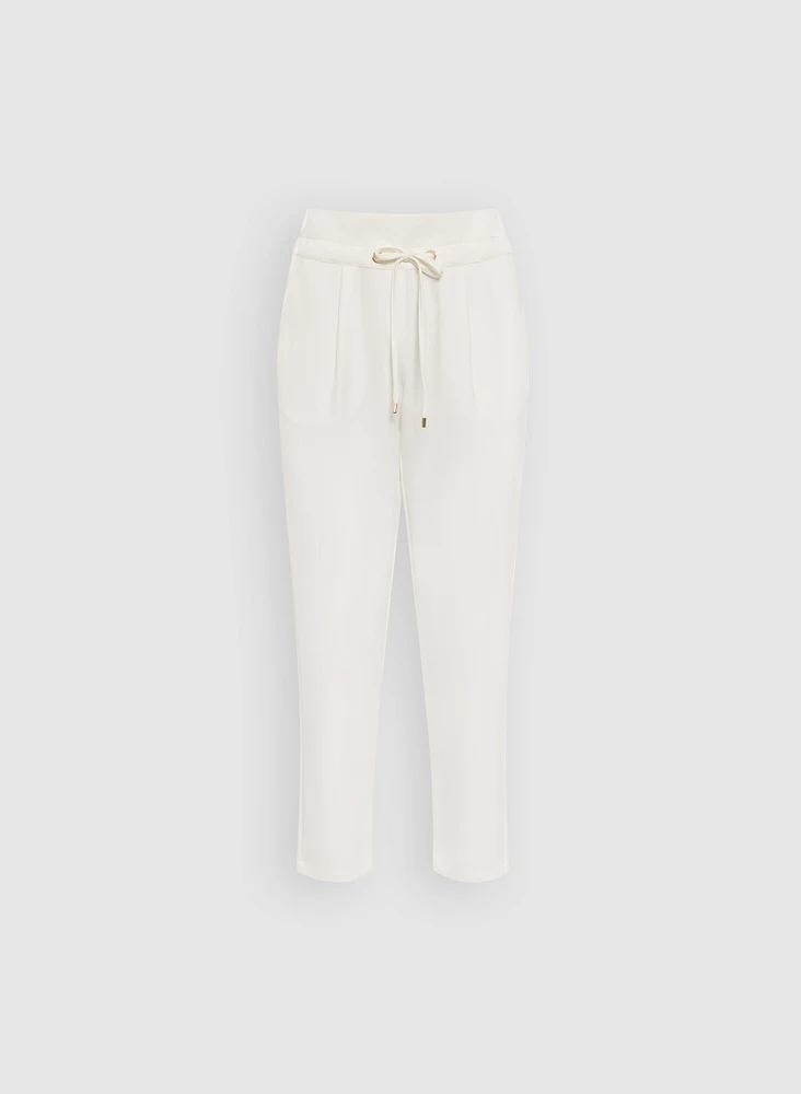 Pantalon à cordon de serrage
