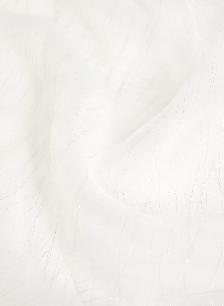 Organza Wrap Scarf