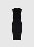 Ribbed Knit Tank Dress