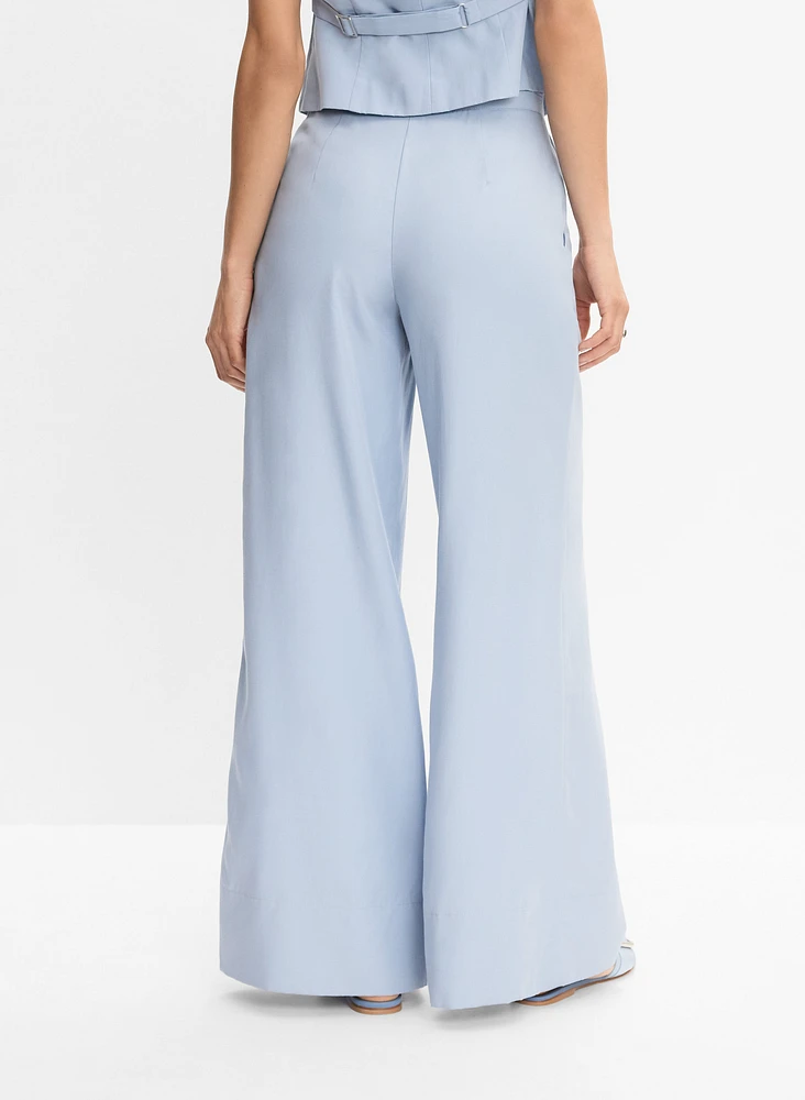 Soho Wide-Leg Pants