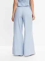 Soho Wide-Leg Pants