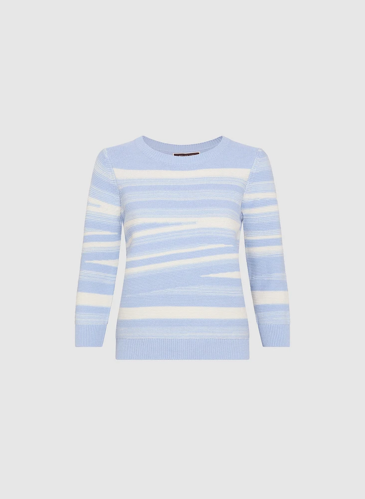 Mixed Stripe Sweater