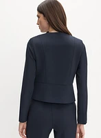 Contrast Trim Jacket