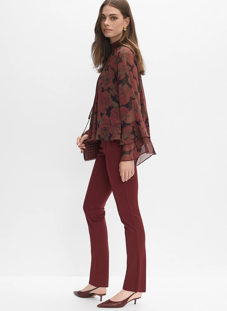 Madison Slim-Leg Pants
