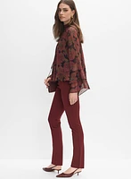 Madison Slim-Leg Pants