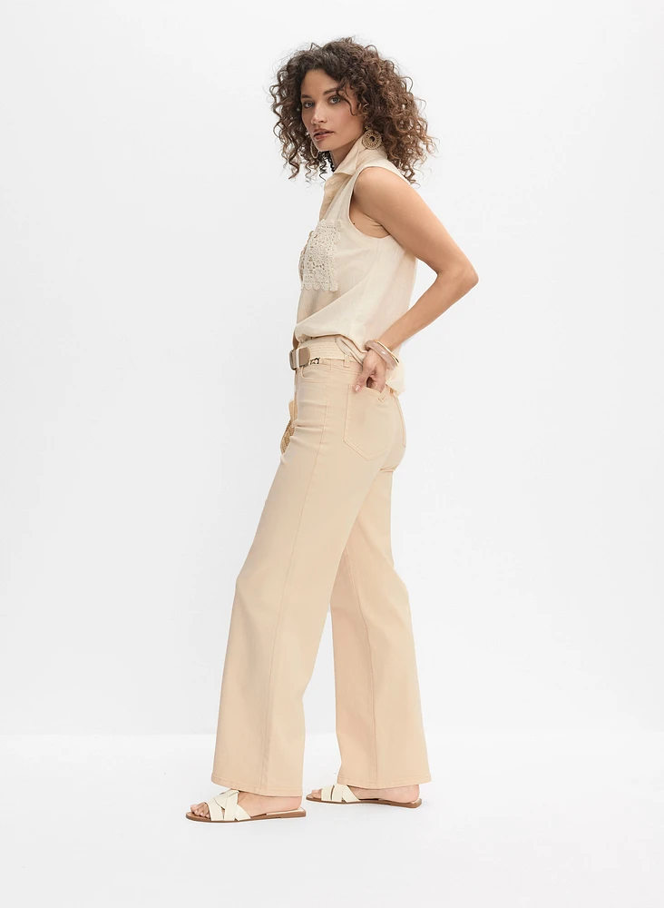 Wide Leg Jeans