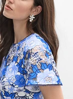 Floral Lace Dress