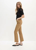 Straight Leg Jeans