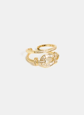 Cubic Zirconia Ring