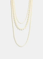 Tiered Pearl Necklace